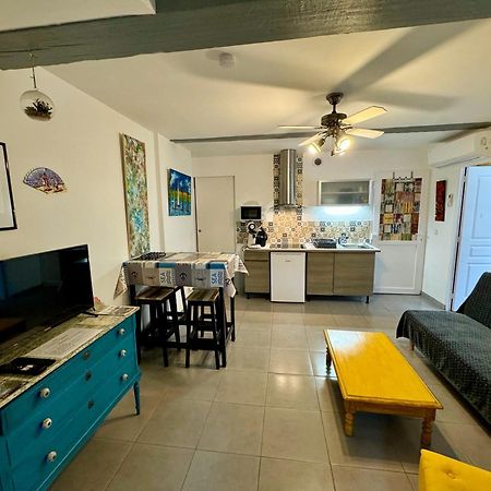 Appartement La Galerie Du Peintre à Saint-Laurent-de-la-Salanque Extérieur photo