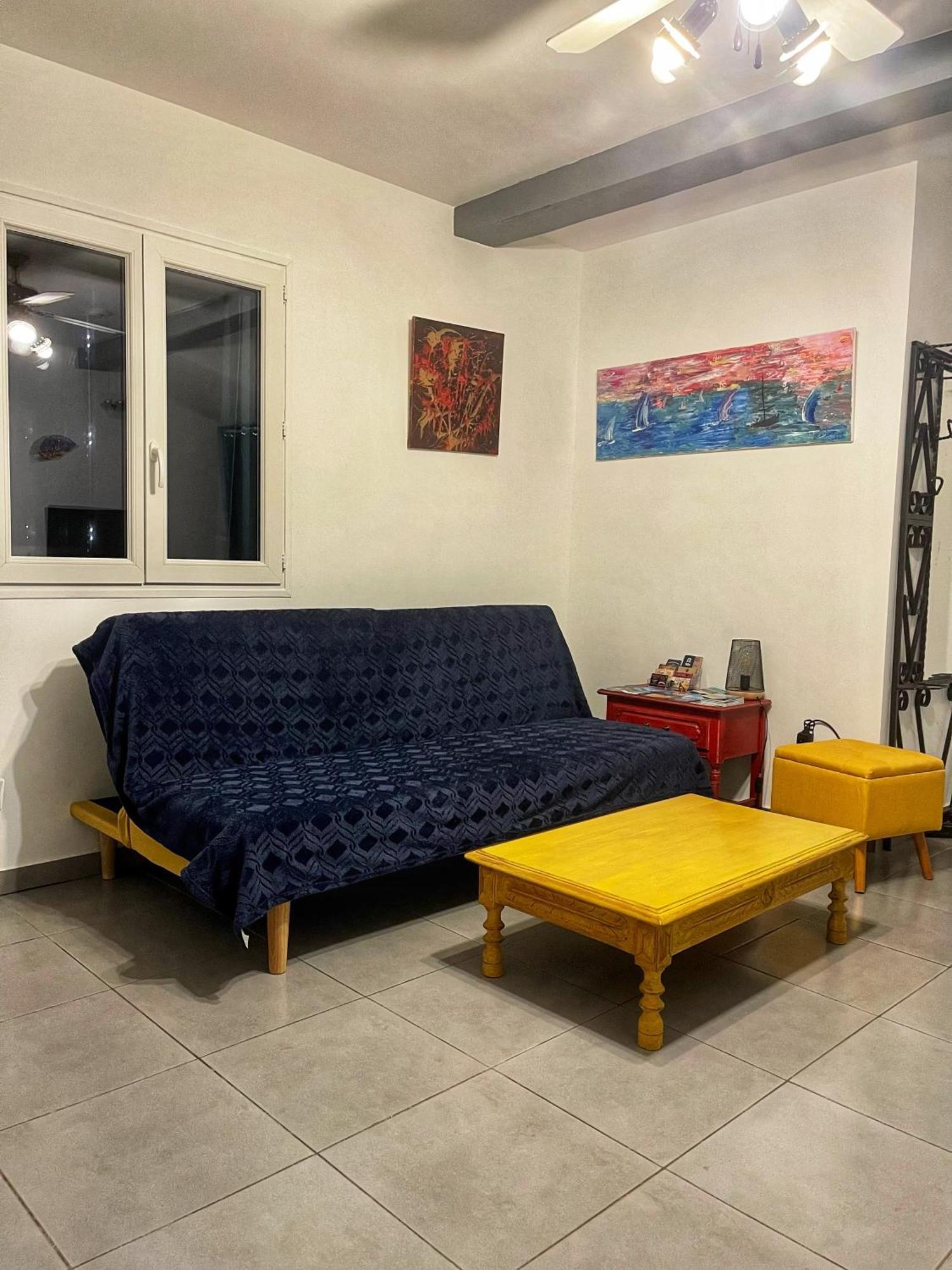 Appartement La Galerie Du Peintre à Saint-Laurent-de-la-Salanque Extérieur photo