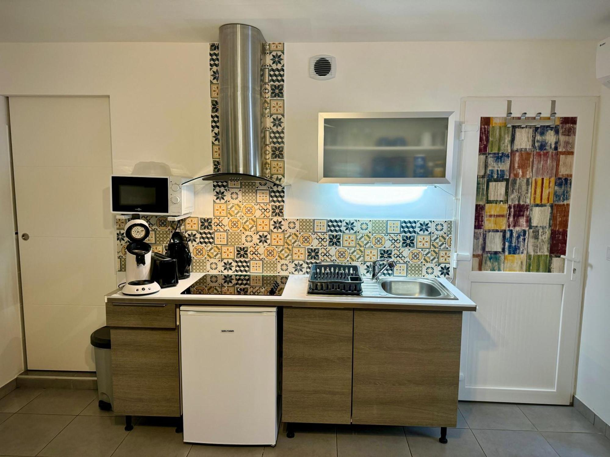 Appartement La Galerie Du Peintre à Saint-Laurent-de-la-Salanque Extérieur photo